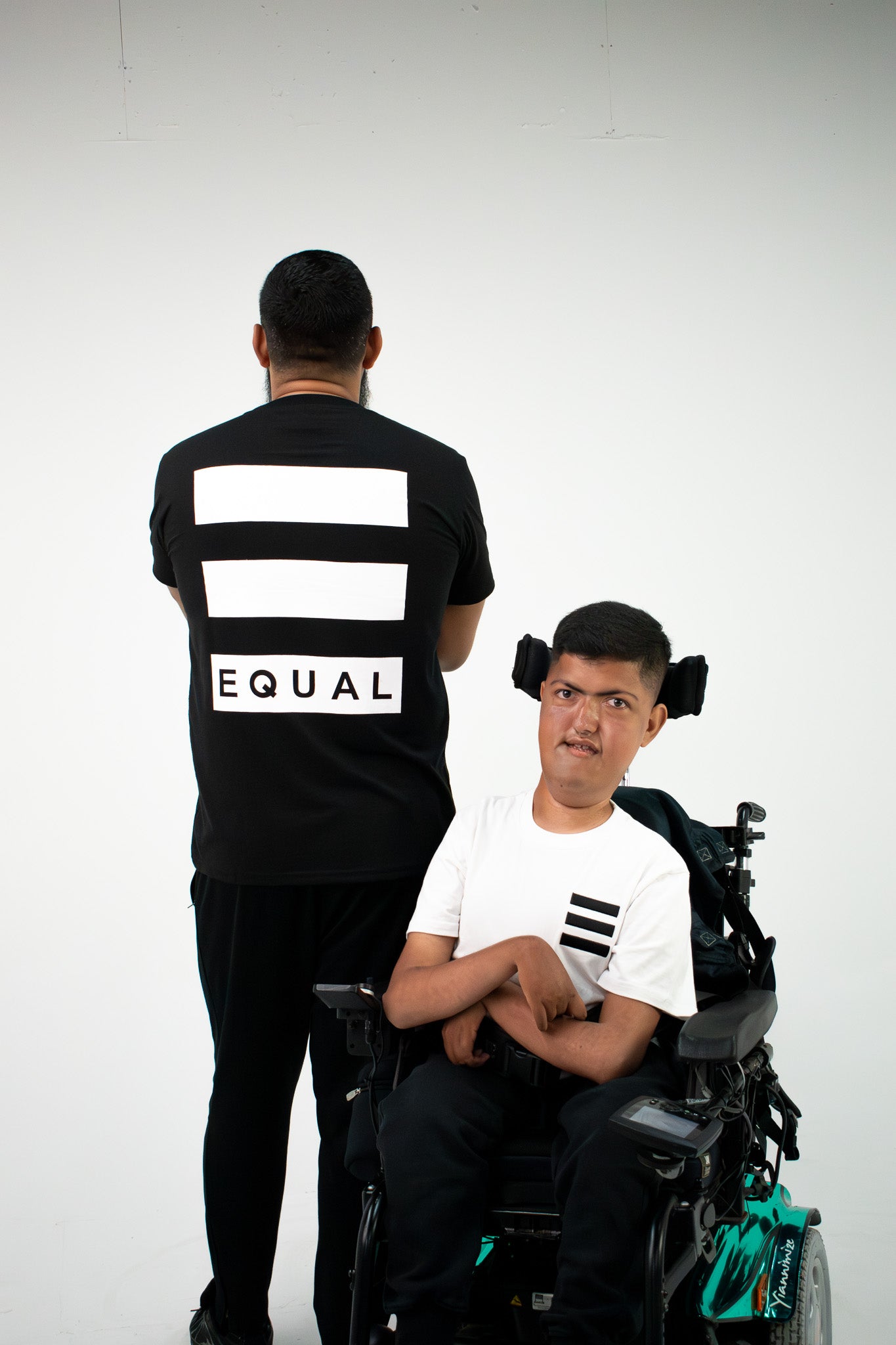 Owner of Equal Clothing  - Azeem